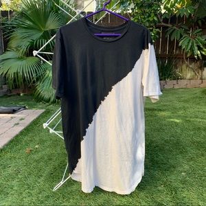 Pacsun bleached tee size L